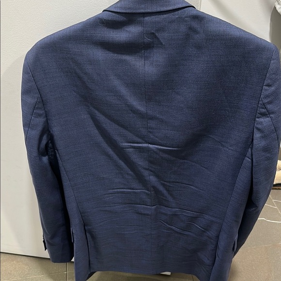 Banana Republic Blue Men's Blazer - Picture 5 of 5